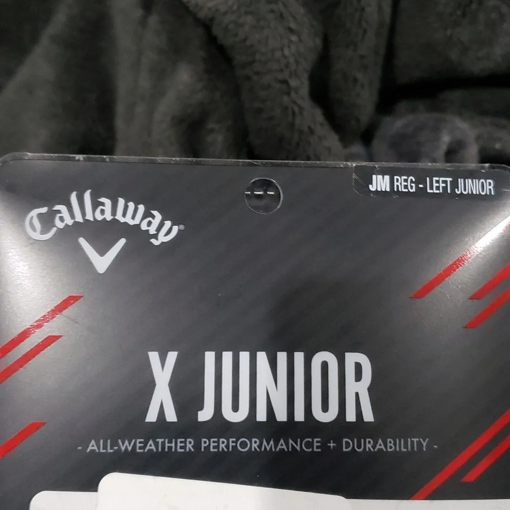 Callaway X Junior JM Regular Left Golf Glove NWT